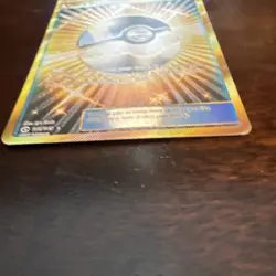 2017 Pokemon Ultra Ball (Secret) 161/149 Secret Rare SM Base Set Pokemon Card - Image 4