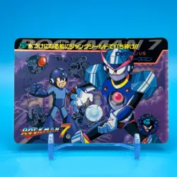 Freeze Man Mega Man 7 Rock man TCG Trading Card CAPCOM Game Anime Japan #29 - Image 1