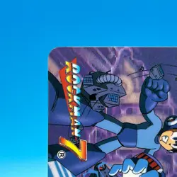 Freeze Man Mega Man 7 Rock man TCG Trading Card CAPCOM Game Anime Japan #29 - Image 2