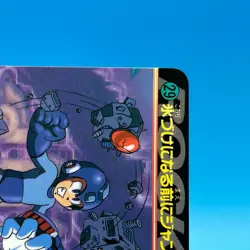 Freeze Man Mega Man 7 Rock man TCG Trading Card CAPCOM Game Anime Japan #29 - Image 3