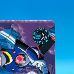 Freeze Man Mega Man 7 Rock man TCG Trading Card CAPCOM Game Anime Japan #29 - Image 5