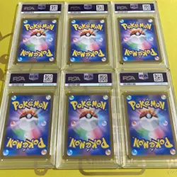 PSA 10 Pikachu Holo Pokemon Summer Get Campaign SEQ Set Promo Card 2024 Japanese - Image 2