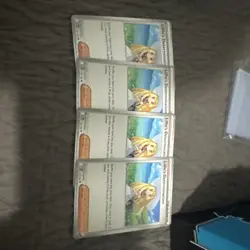 4x Lillie's Determination 119/132 Pokemon TCG: Mega Evolutions Card Playset - Image 1