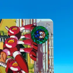 Rush Mega Man 7 Rock man TCG Trading Card CAPCOM Game Anime Japan #36 - Image 5