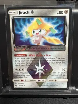 Jirachi Prism Star 97/168 Celestial Storm Holo Rare Pokemon Card - Image 1