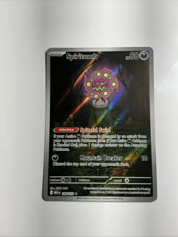 Clawitzer 141/132 Pokemon Card TCG Mega Evolutions Illustration Rare - Image 1
