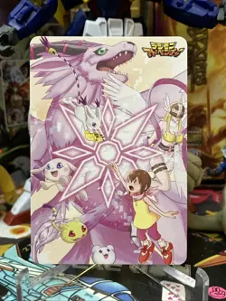 Angewomon Digimon Goddess Story Anime Waifu Card ACG, Doujin, Maiden Holo - Image 2