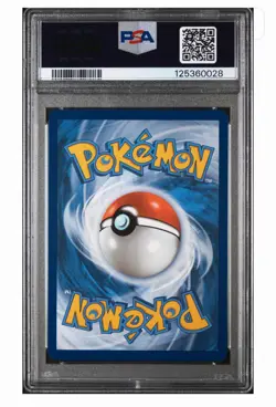 Pokemon Mew EX TCG Paldean Fates Holo Shiny Ultra Rare Card 216/091 PSA 9 Mint - Image 2