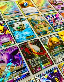 Pokemon Card Lot 100 OFFICIAL TCG Cards + Ultra Rare | VMAX GX EX VSTAR OR V! - Image 2