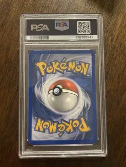 Regirock Gold Star Legend Maker Holo 91/92 PSA 5 Pokemon Card Slab - Image 4