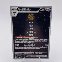 Gothitelle 211 Sv: Scarlet & Violet NM Pokemon Promo Card Holo - Image 1