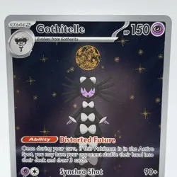 Gothitelle 211 Sv: Scarlet & Violet NM Pokemon Promo Card Holo - Image 2