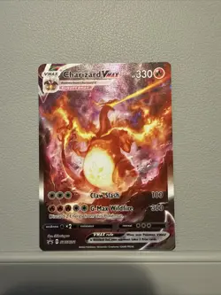Pokemon TCG Charizard VMAX SWSH261 Black Star Promos Holo Card NM Condition - Image 3