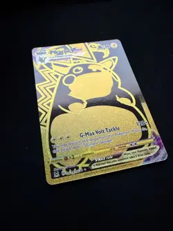 Pikachu VMAX TG29/TG30 Lost Origin Trainer Gallery Secret Rare Pokemon Card NM - Image 2