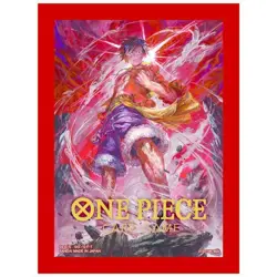 ONE PIECE Card Game Limited Card Sleeve Monkey D. Luffy 2 - Image 1