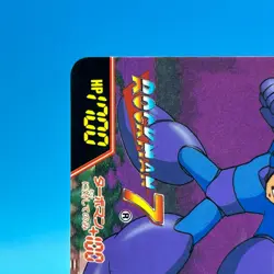 Crash Noise Mega Man 7 Rock man TCG Trading Card CAPCOM Game Anime Japan #14 - Image 2