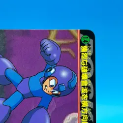 Crash Noise Mega Man 7 Rock man TCG Trading Card CAPCOM Game Anime Japan #14 - Image 3