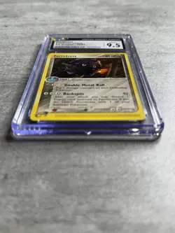 Pokemon Card Forretress CGC 9.5 Mint+, e-Reader EX Dragon 28/97, 2003 (1A) - Image 3