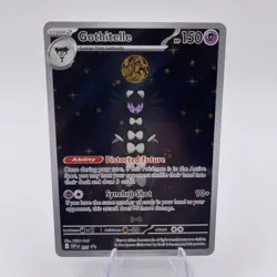Gothitelle 211 Sv: Scarlet & Violet NM Promo Card Holo Pokemon - Image 1