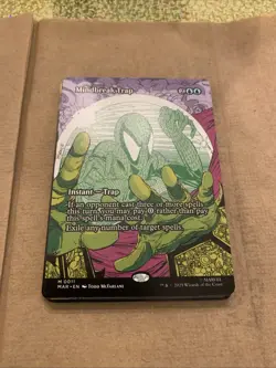 x1 Mindbreak Trap - Borderless M MTG Marvel Universe M/NM, English - Image 1