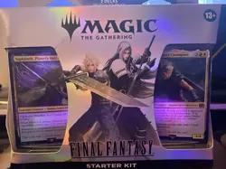 Magic the Gathering - MTG - Final Fantasy - Starter Kit - New - Cloud/Sephiroth - Image 1