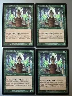 4x Gempalm Strider (NM) Legions Uncommon LGN Magic the Gathering MTG Playset - Image 1