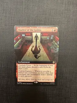MTG Shadow of the Goblin 0262 Regular (Extended Art) Marvel's Spider-Man NM - Image 1