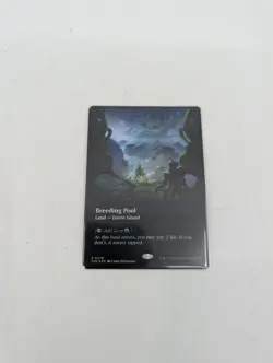 Breeding Pool - Borderless - MtG Edge of Eternities - NM - Unplayed - Image 1