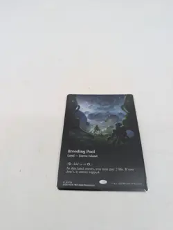 Breeding Pool - Borderless - MtG Edge of Eternities - NM - Unplayed - Image 2