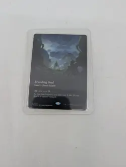 Breeding Pool - Borderless - MtG Edge of Eternities - NM - Unplayed - Image 5