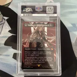 2025 MTG FF SURGE SEPHIROTH, FABLED SOLDIER/SEPHIROTH, ONE-WINGED ANGEL PSA 10 - Image 2