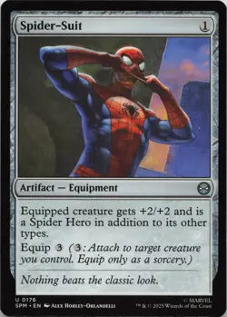 Spider-Suit U Marvel's Spider-Man 176 LP MTG - Image 1