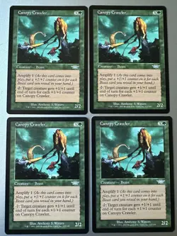 4x Canopy Crawler (NM) Legions Uncommon LGN Magic the Gathering MTG Playset - Image 1