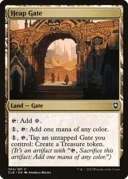 Heap Gate - 354/361 - Common - Commander Legends CLB MTG - Image 1