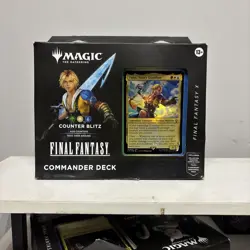 MTG Final Fantasy Counter Blitz Commander Deck Sealed Magic The Gathering New - Image 1