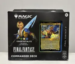 MTG Final Fantasy Counter Blitz Commander Deck Sealed Magic The Gathering New - Image 2