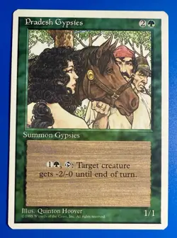 1 BANNED MTG Pradesh G | Fourth Edition | 1995 | Magic The Gathering |NM - Image 1