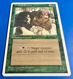 1 BANNED MTG Pradesh G | Fourth Edition | 1995 | Magic The Gathering |NM - Image 5