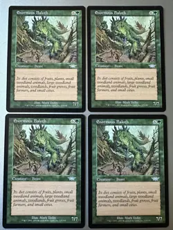 4x Enormous Baloth (NM) Legions Uncommon LGN Magic the Gathering MTG Playset - Image 1