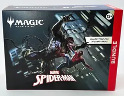 2025 Magic The Gathering MTG Marvel's Spider-Man Bundle Box IN HAND NEW SEALED - Image 1