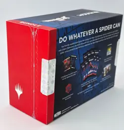 2025 Magic The Gathering MTG Marvel's Spider-Man Bundle Box IN HAND NEW SEALED - Image 2