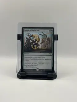 MTG, Heroic Intervention 295 NM CMM Commander Masters Regular - Image 1