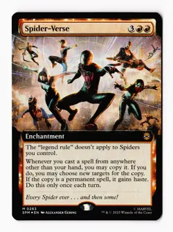 Spider-Verse (Extended Art) (Foil) 0263 (M) MTG Marvel's Spider-Man (SPM) - Image 1