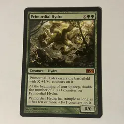 Primordial Hydra Magic the Gathering MTG card 2013 - Image 1
