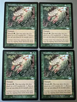 4x Branchsnap Lorian NM) Legions Uncommon LGN Magic the Gathering MTG Playset - Image 1