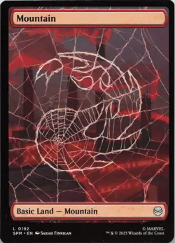 Mountain (0192) L Marvel's Spider-Man 192 LP MTG - Image 1