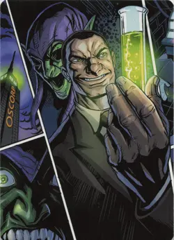 Norman Osborn Art Card S Art Series: Marvel's Spider-Man 43 LP MTG - Image 1