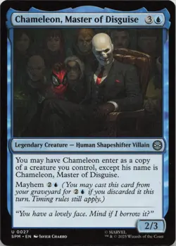 Chameleon, Master of Disguise U Marvel's Spider-Man 27 LP MTG - Image 1