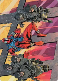 Scarlet Spider, Ben Reilly Art Card S Art Series: Marvel's Spider-Man 38 LP MTG - Image 1
