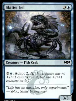 MTG Ravnica Allegiance Skitter Eel 53 Common - Image 1